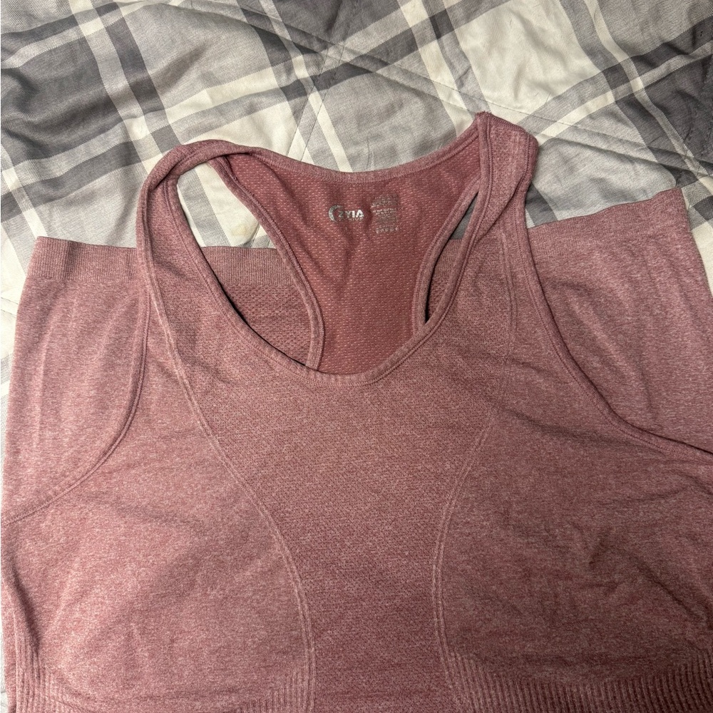 ZYIA Dusty Rose Tank Top